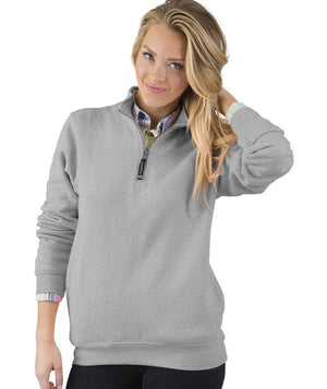 Crosswind Qtr Zip Sweatshirt 9359 - Oxford