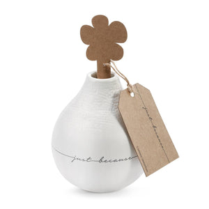 Just Because Vase - XOXO
