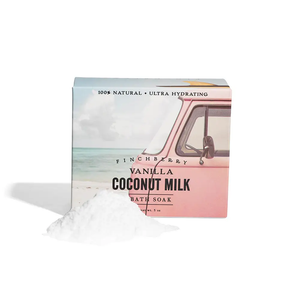 Finchberry - Vanilla Coconut Milk Bath Soak