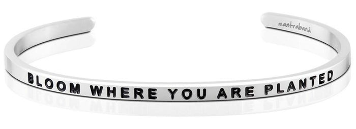 Bracelet - Bloom Where You Are Planted