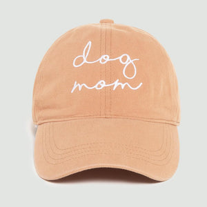 Baseball Cap - Dog Mom