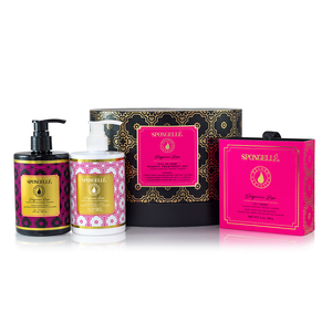 Spongelle Bulgarian Rose Body Gift Set