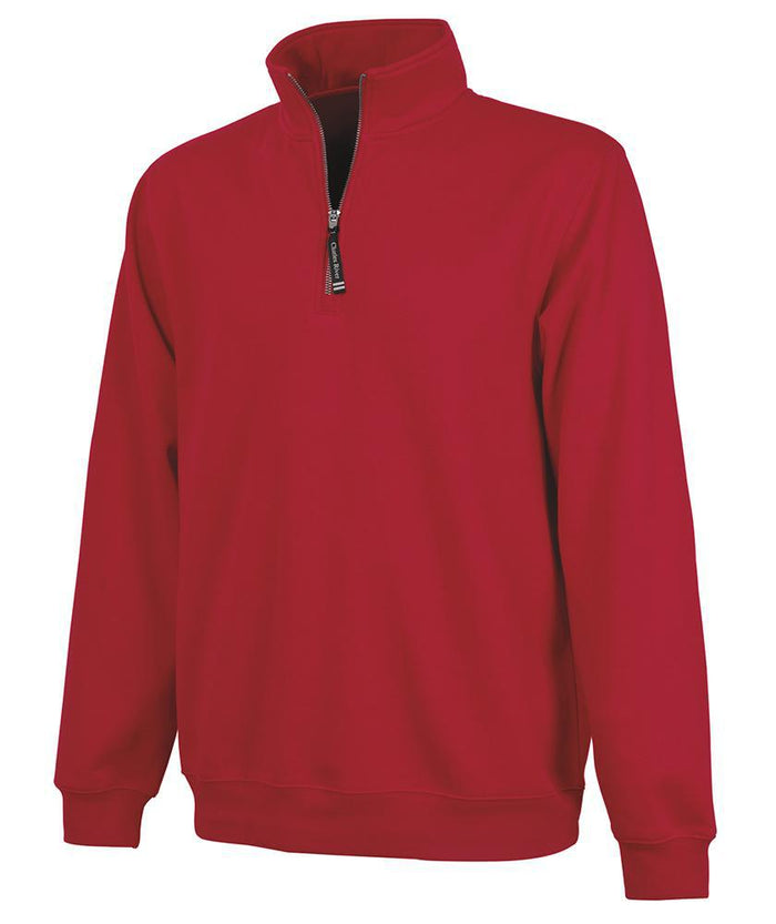 Crosswind Qtr Zip Sweatshirt 9359 - Red