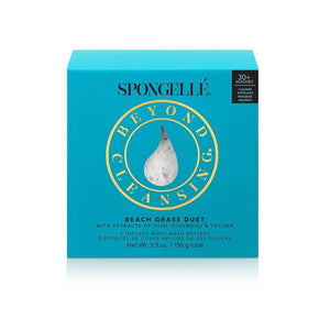 Spongelle Beach Grass Boxed Duo