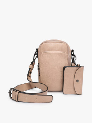 Parker 3 Compartment Crossbody w/ Pouch