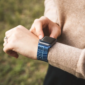 ZOX Apple Watch Band - There's Nothing You Can't Do