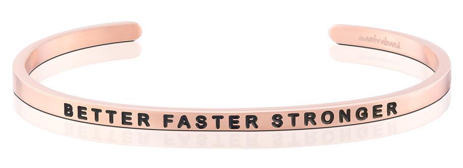 Bracelet Better Faster Stronger – Spotted Moon