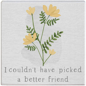 Gift A Block - Couldn't Pick A Better Friend