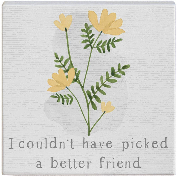 Gift A Block - Couldn't Pick A Better Friend