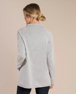 Simply Noelle Button Up Pullover - Large/XLarge (12-14)