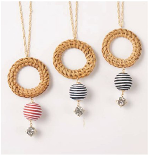 Simply Noelle Nautical Circle Necklace