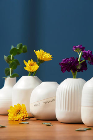 Just Because Vase - Hello, Sunshine