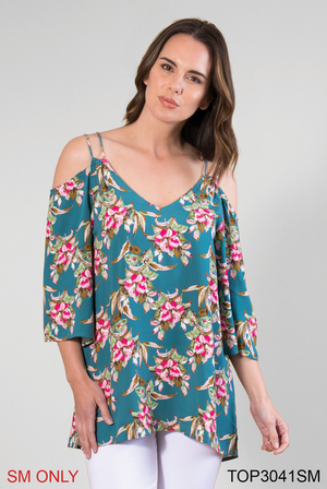 Simply Noelle Tropical Retreat Top - Large/XLarge (12-14)