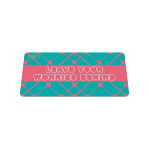 ZOX Wristband - Leave Your Worries Behind - Medium Size