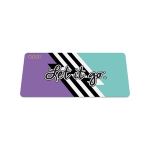 ZOX Wristband - Let It Go - Medium Size
