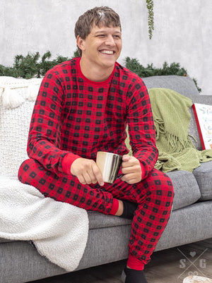 Oh, Christmas Tree Family Pajamas - Adult Sizes