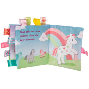 Taggies Painted Pony Soft Book - 6" x 6"