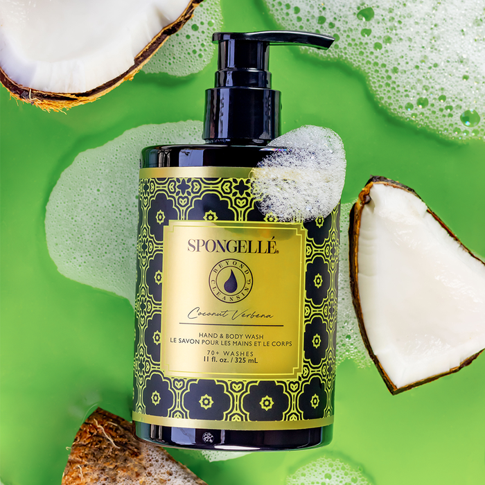 Spongelle Body Wash - Coconut Verbena
