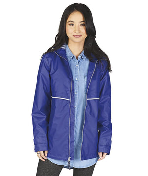 Rainjacket 5996 - Royal/Stripe