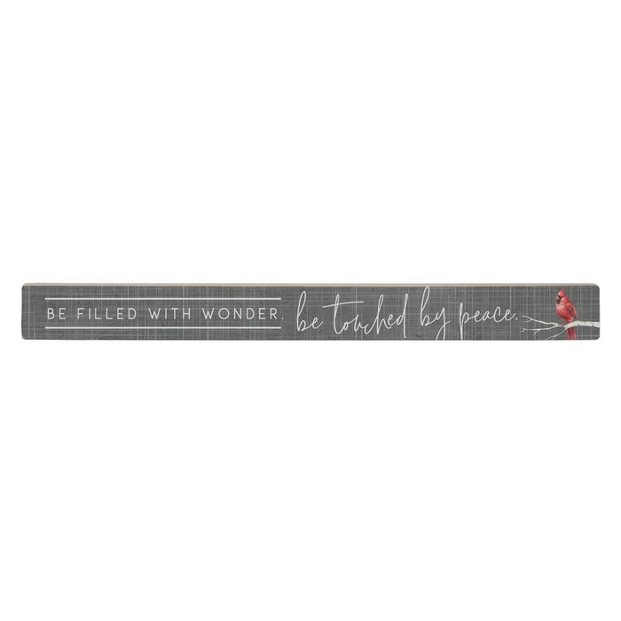 Filled With Wonder - Talking Stick