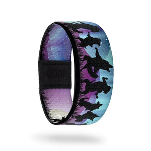 ZOX Wristband - Shake It Off Dog Animal Pet Lover - Medium Size