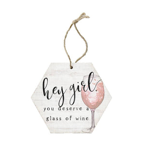 Christmas - Ornament - Hey Girl