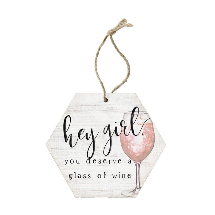 Christmas - Ornament - Hey Girl