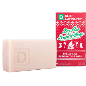 Big Ass Brick of Soap - Ugly Sweater Edition - Burning Yule Logs