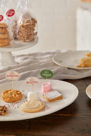 Christmas Interchangeable Holiday Cookie Stamp