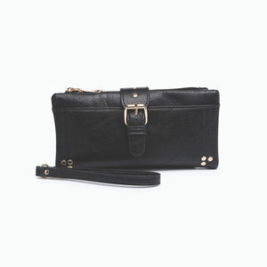 Cadence Buckle Wallet/Clutch