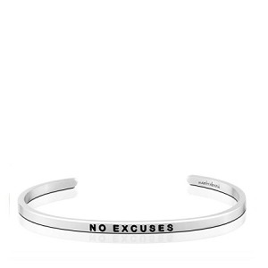 Bracelet - No Excuses
