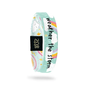 ZOX Wristband - Weather the Storm - Medium Size