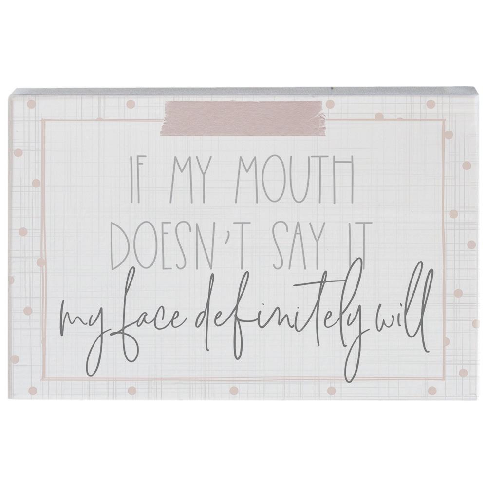If My Mouth - Small Talk Rectangle