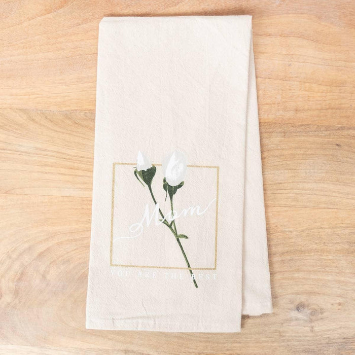 Mom Flour Sack Hand Towel