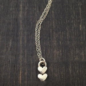 Necklace - Hearts Forever - Sterling Silver - 1-6 Hearts