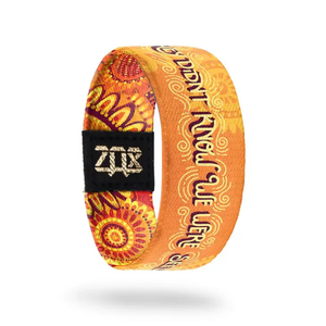ZOX Wristband - They Didn't Know We Were Seeds - Medium Size