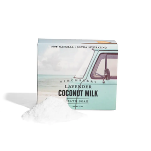 Finchberry - Lavender Coconut Milk Bath Soak