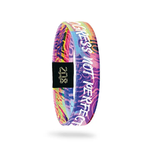 ZOX Wristband - Progress Not Perfection - Kids Size