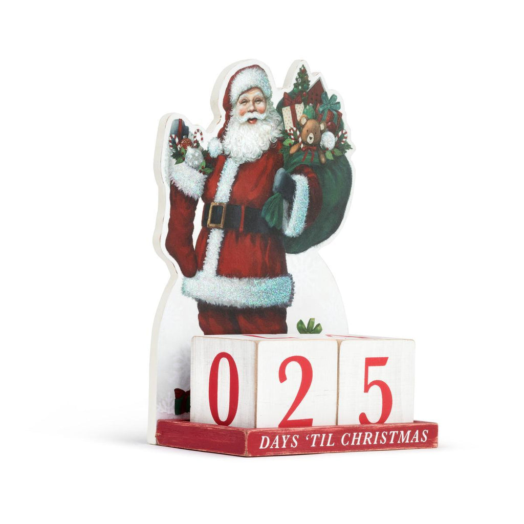 Christmas - Santa Gift Bag Christmas Countdown
