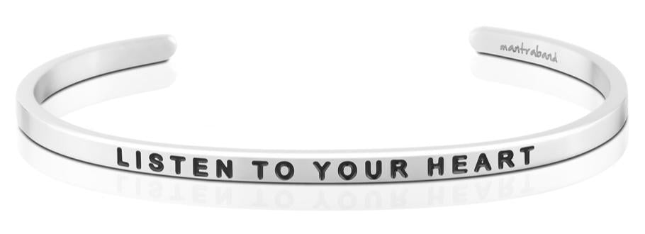 Bracelet - Listen To Your Heart Charity Band