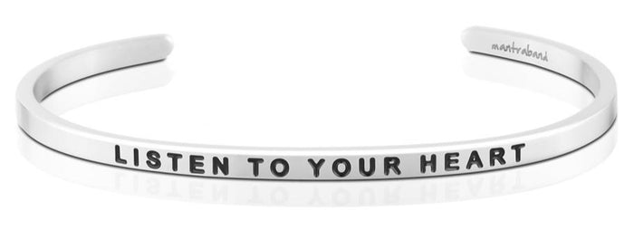 Bracelet - Listen To Your Heart Charity Band