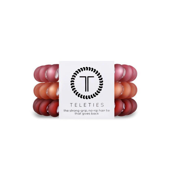 TeleTies Large - Matte Spicy