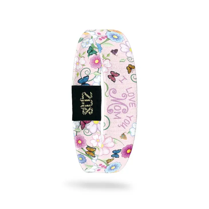 ZOX Wristband - I Love You Mom (Mother's Day Release) - Medium Size