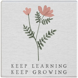 Gift A Block - Keep Learning