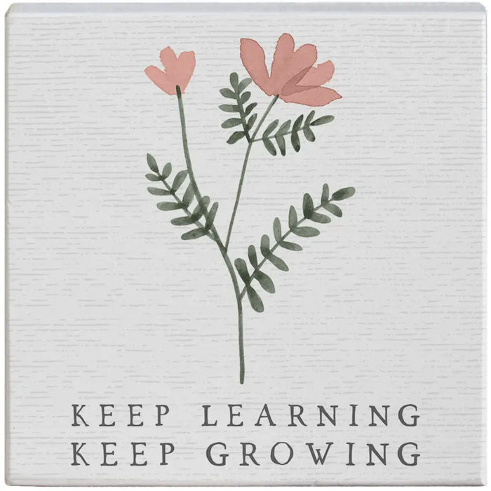 Gift A Block - Keep Learning