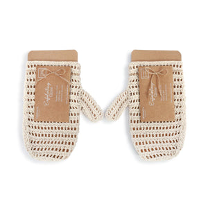 Handwoven Natural Fiber Exfoliating Glove