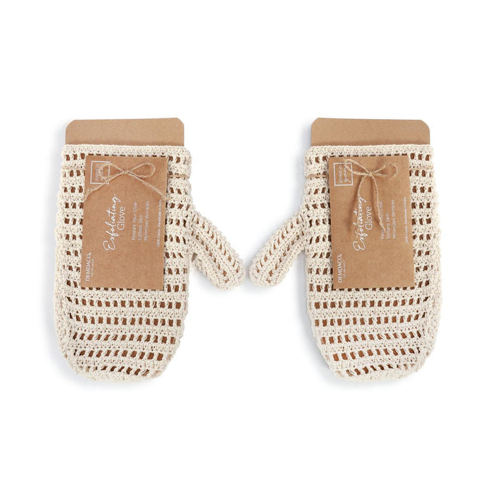 Handwoven Natural Fiber Exfoliating Glove