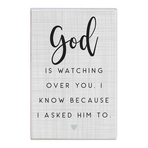 God Watching You - Small Talk Rectangle