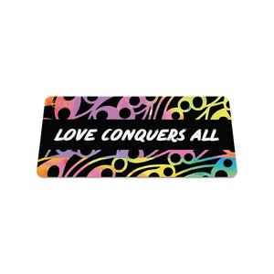 ZOX Wristband - Love Conquers All - Medium Size