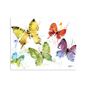 Puzzle - Flock of Butterflies Gift Puzzle Set